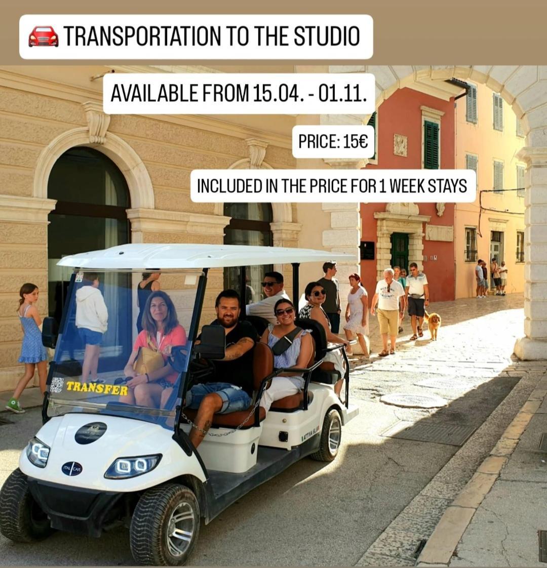 Deluxe Studio In City Center With Free Private Parking Rovinj Ngoại thất bức ảnh